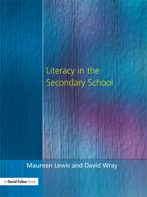 cover image of Literacy in the Secondary School